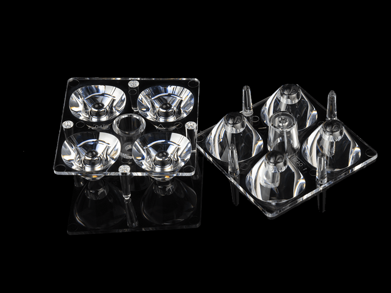 stadium lighting 2x2LENS 50MM 3535LED T1 Very short 2 