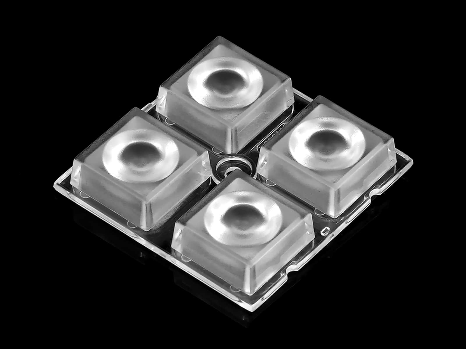 2x2 Arrays Industrial Lens 60degree High Bay Lighting Lens