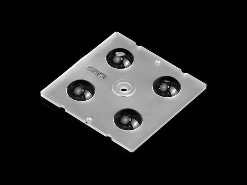 2x2 Arrays Optical Lens 120degree For Large Area Lighting
