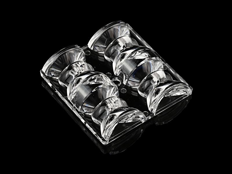 2x2 High Bay Light Lens with oval beam 15x110°