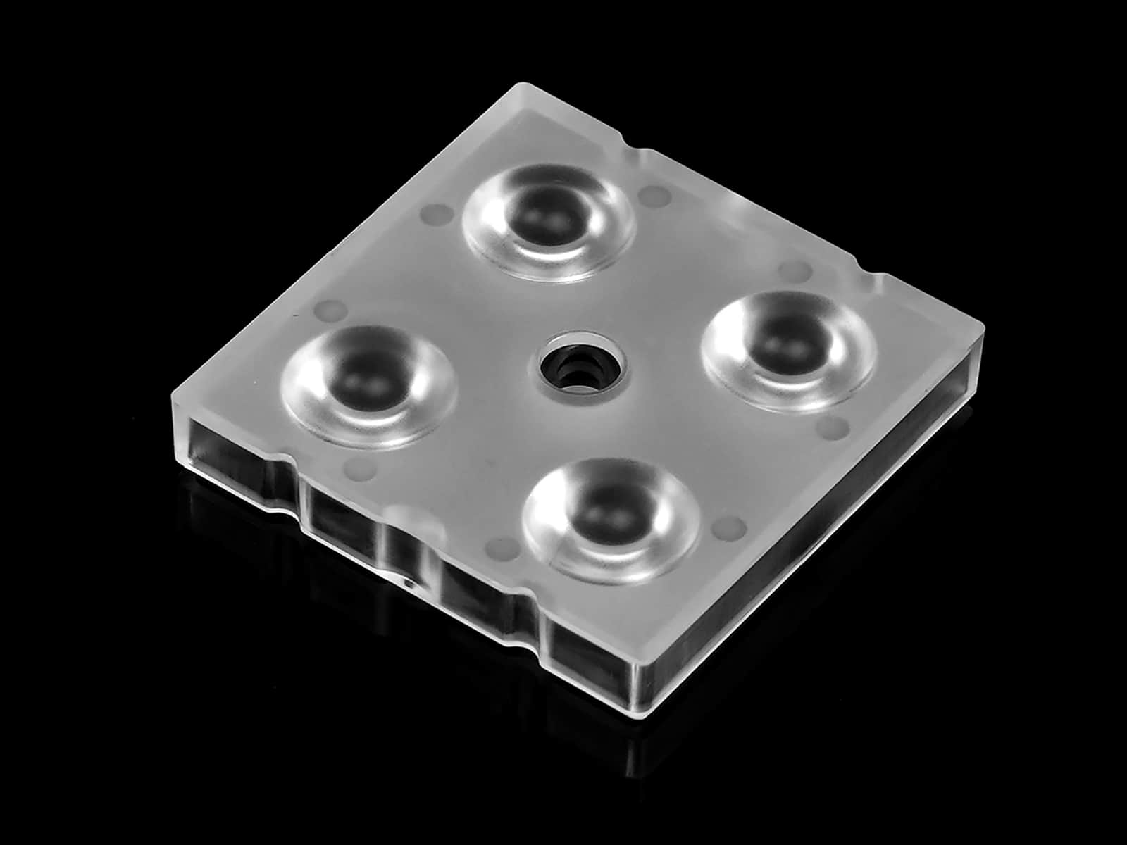2x2 Lens 5050LED 30° Spot Beam High Bay Lighting Lens