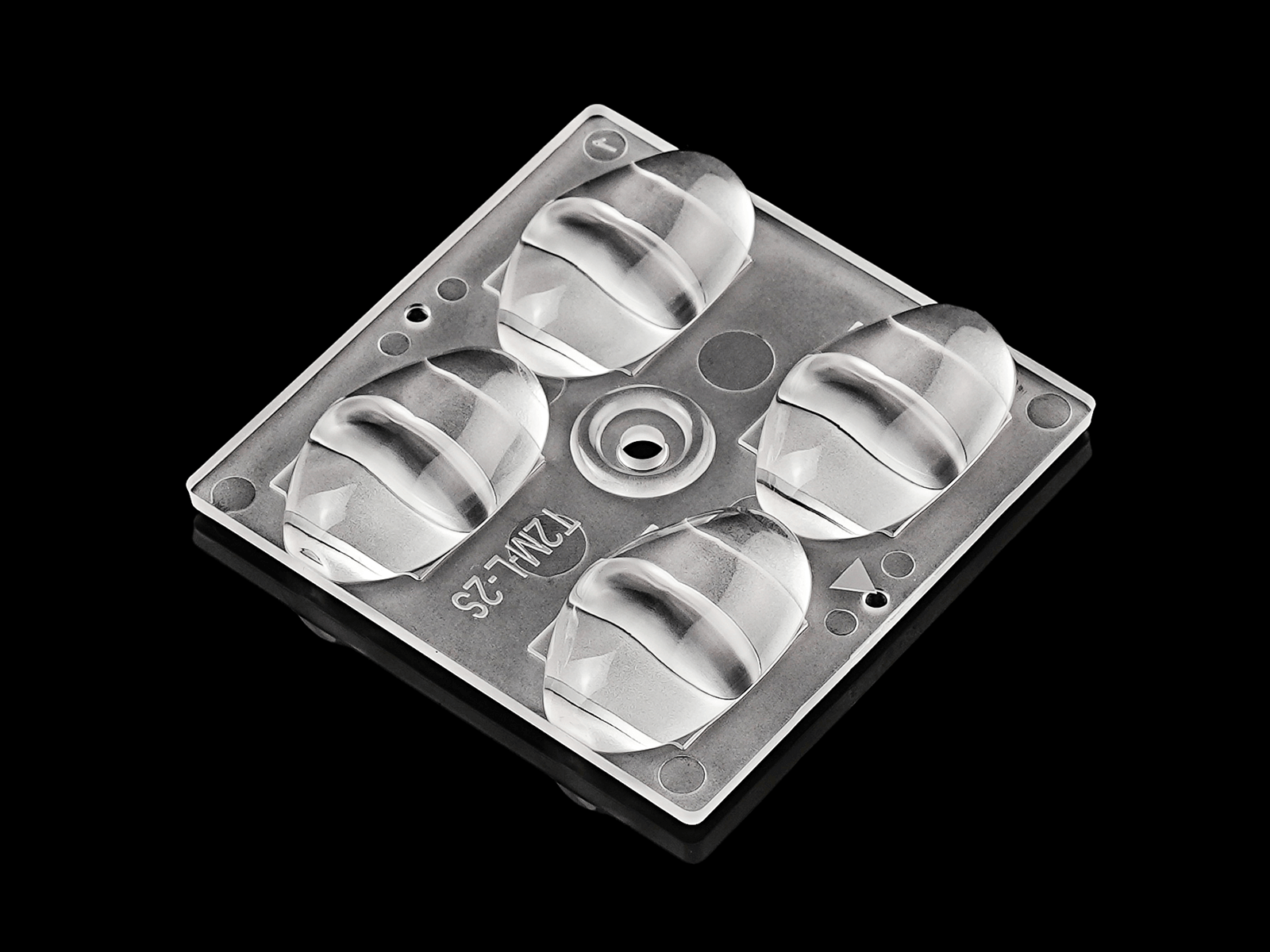 2x2 Lens for Long Pole-Pole Distance