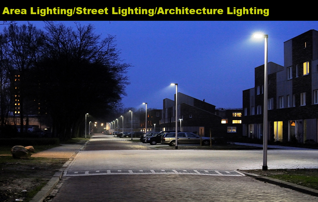 2x2 Roadway Lighting Lens With Back Light Control