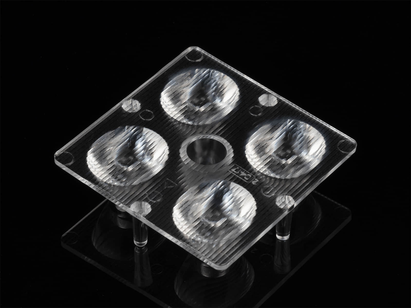2x2 Sport Lighting Lens TypeI Beam For Tennis Court