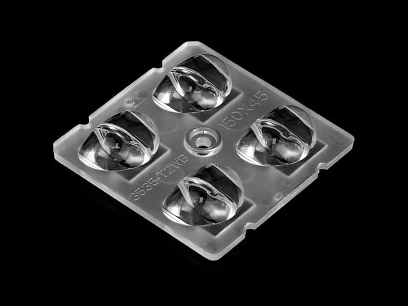 2x2 TypeII-M Highway Illumination Lens With Back Light