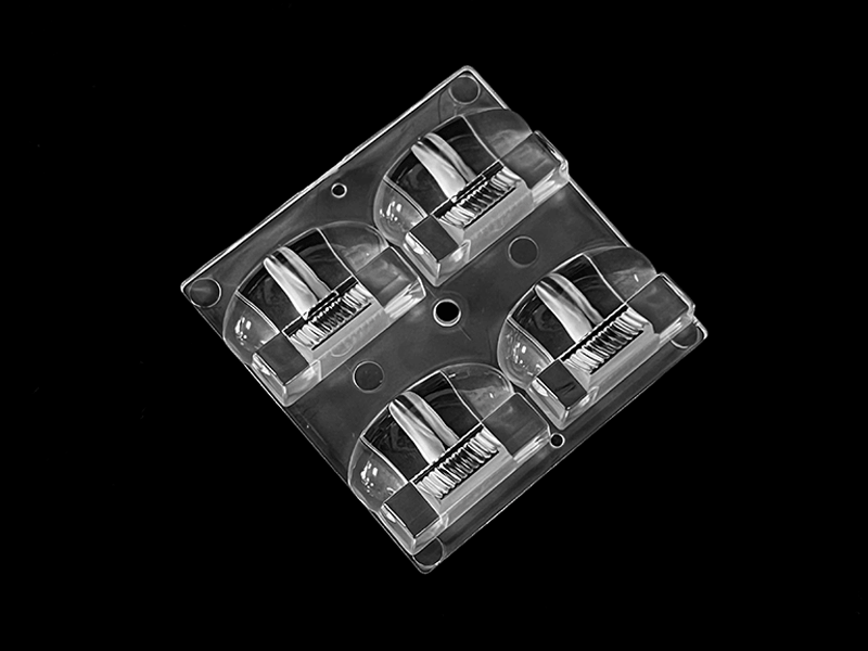 2x2 lens for long pole distance