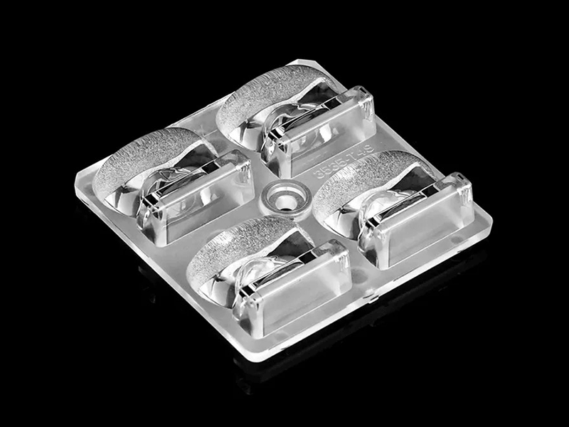5050LED TypeIV Low Glare Area Illumination Optics Lens