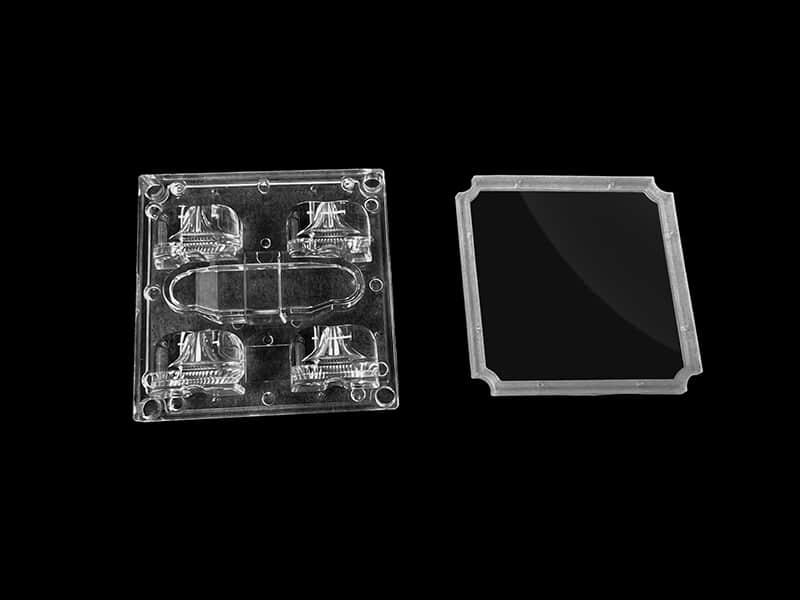 50mm IP66 2x2 lens TypeII Medium 5050 LED for street lighting