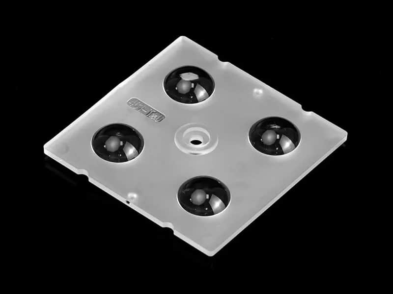 90degree 5050LED High Power Industrial Lighting Lens