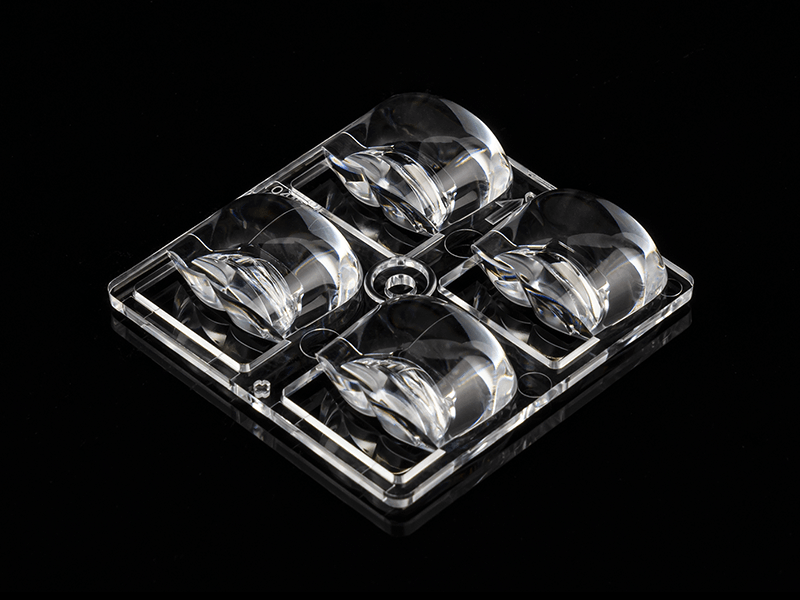 Narrow Forward Throw Beam 5050LED Stadium Lighting Lens