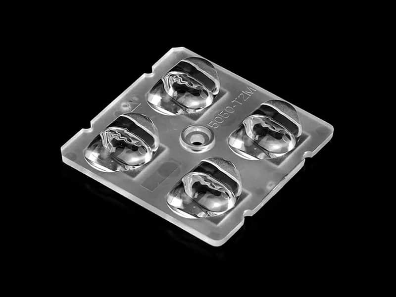 TypeII-Medium 5050LED Efficient Roadway Lighting Lens