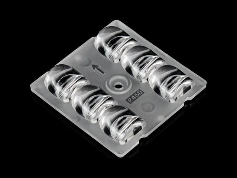 2x3 Lens 5050LED Asymmetric 45degree Sports Field Lens