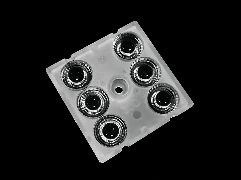 2x3 lens 30°narrow beam for flood lighting