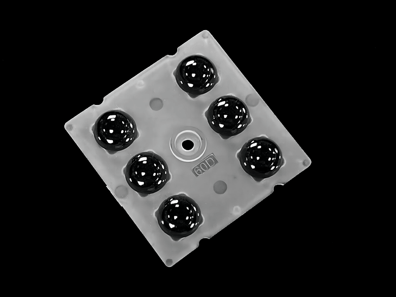 2x3 lens 60° beam for area lighting