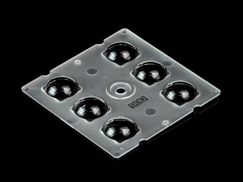 2x3 lens 90° beam for area lighting