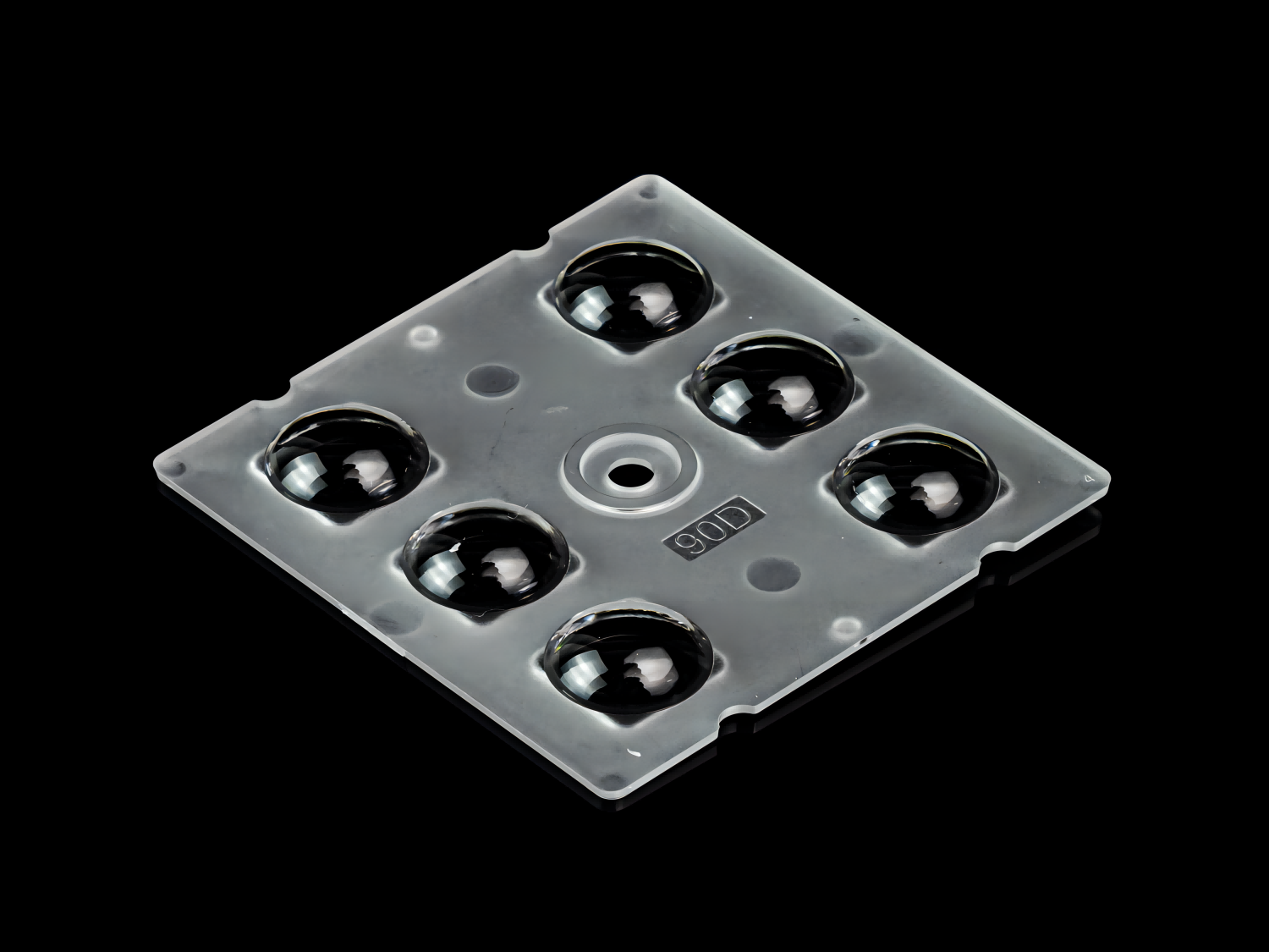 2x3 lens 90° beam for area lighting