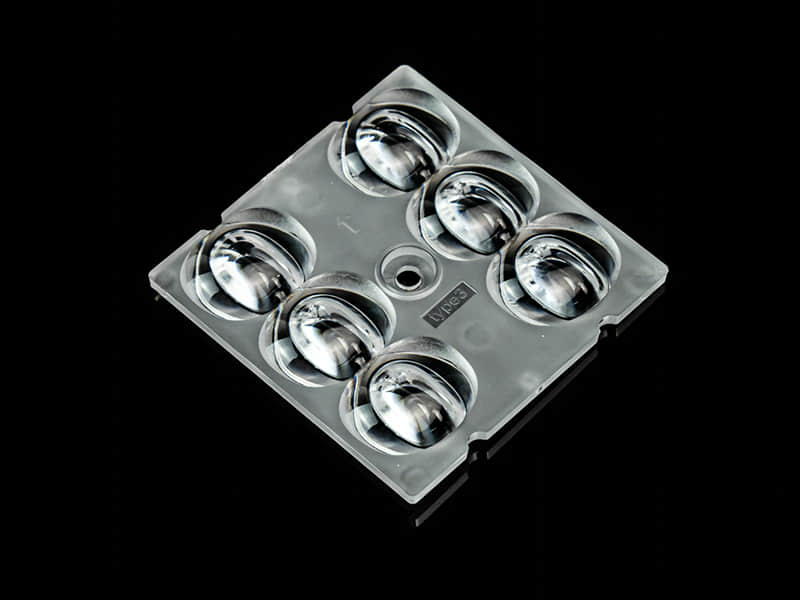 2x3 lens T3M designed by 5050 LED for street lighting