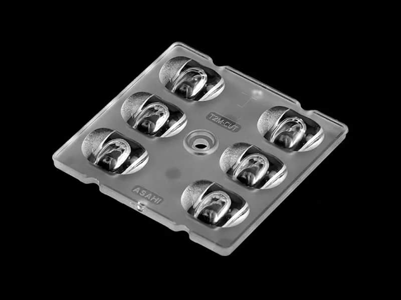 5050LED PC High Quality Streetlight Cutoff Optics Lens