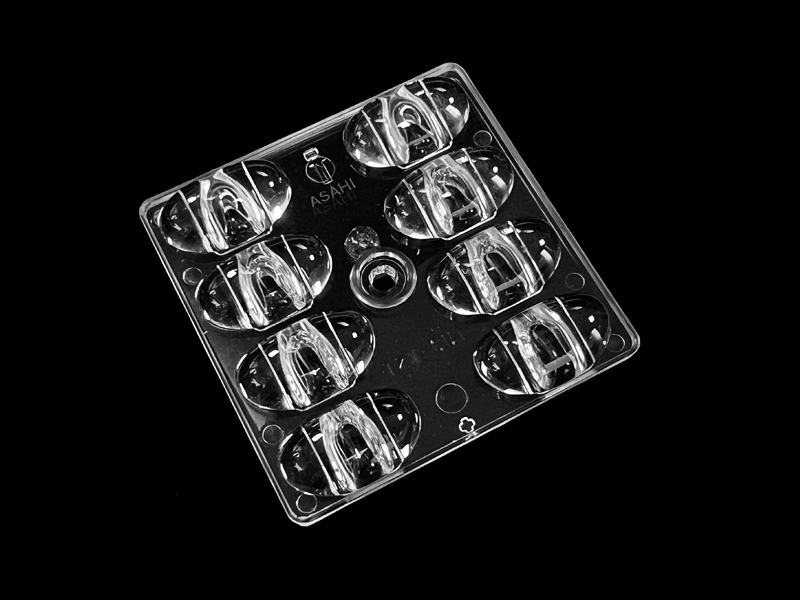 2X4 Arrays 5050LED T2 Excellent Cutoff Street Light Lens