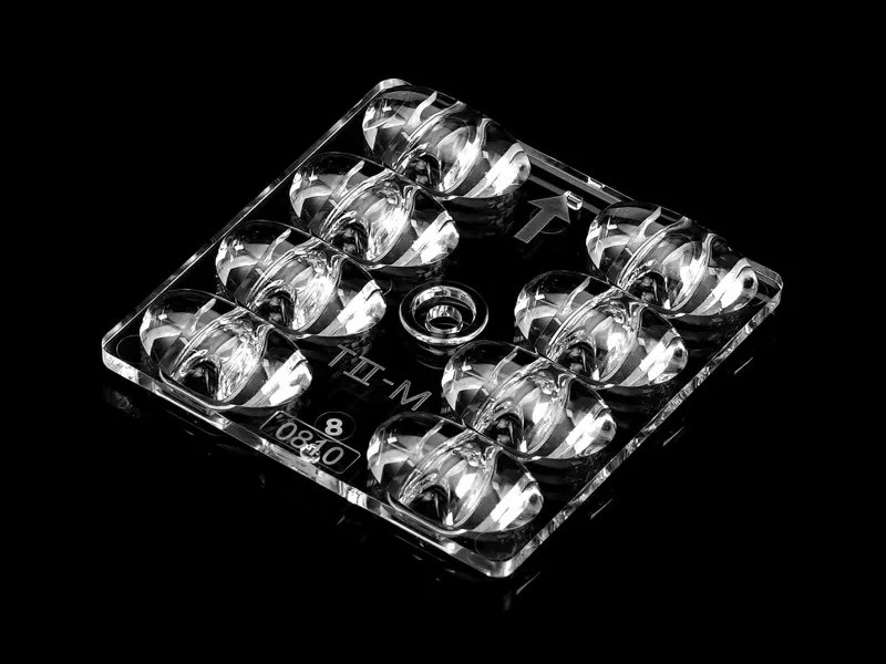 2X4 Arrays 5050LED T2 Excellent Cutoff Street Light Lens