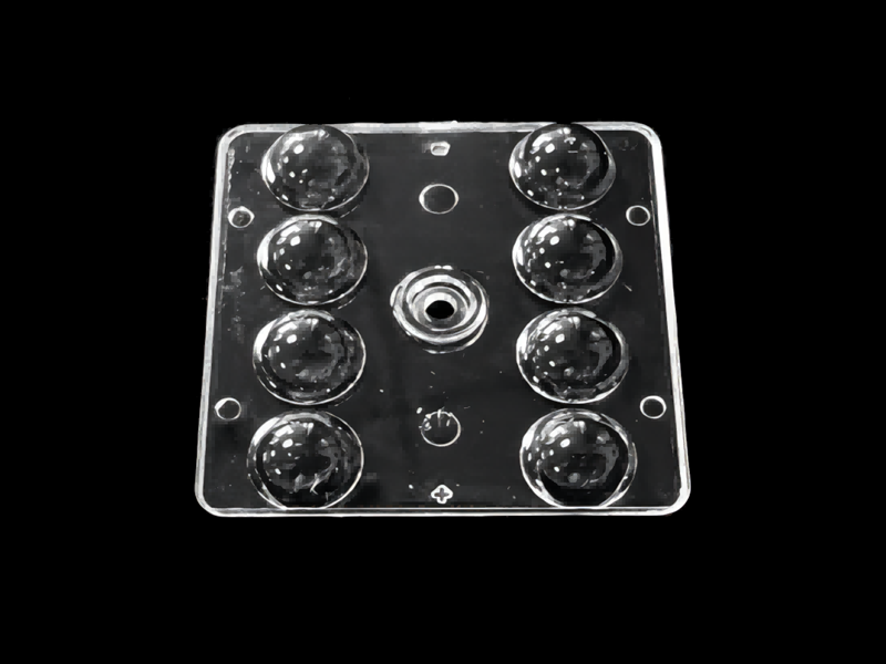 2x4 LED lens 60° for highbay lighting