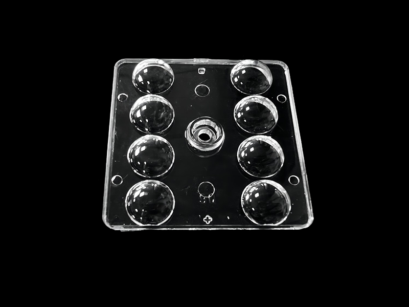 2x4 LED lens 90° for highbay lighting
