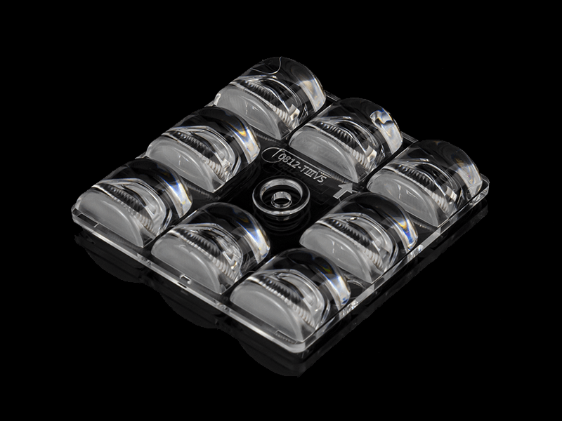 50mm 8 LED TypeIII-Short Playing Field Light Optics Lens