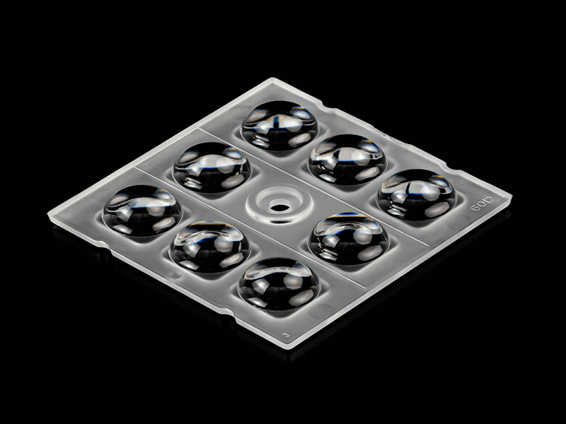 8LEDs Lens for High bay lighting 60°