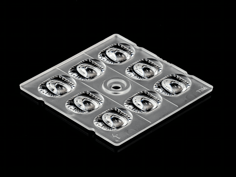 8LEDs lens 5050 T3M for street lighting