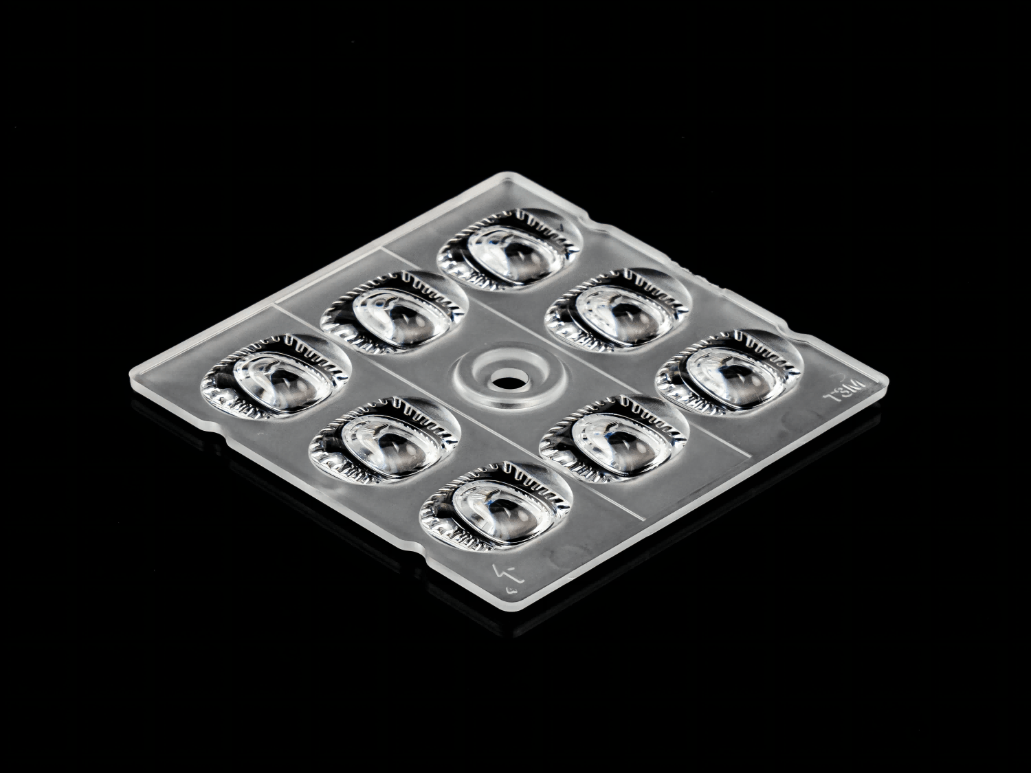 8LEDs lens 5050 T3M for street lighting