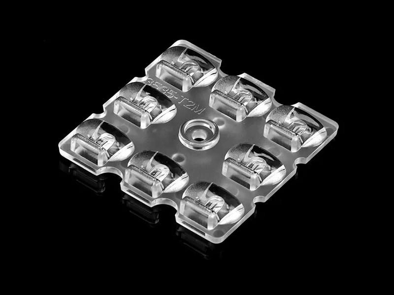 8in1 Lens T2M 3535LED Packages Roadway Light Optic