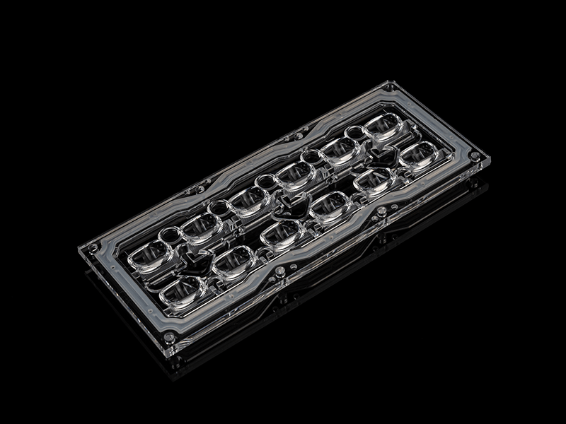 173mm 2x6 Area Illumination Optics 5050LED TYPEⅢ Medium back