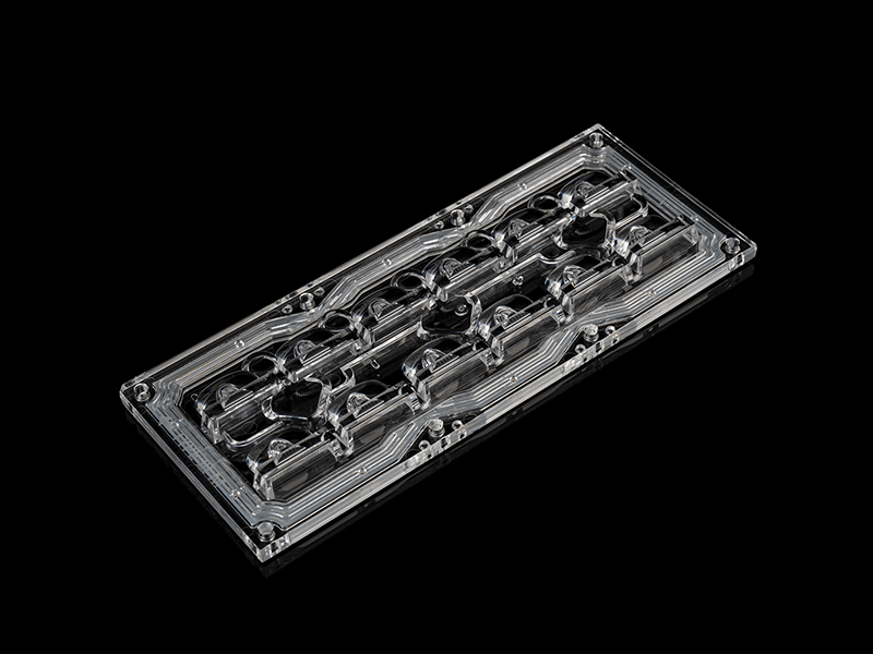 173mm 2x6 Area Illumination Optics 5050LED TYPEⅢ Medium