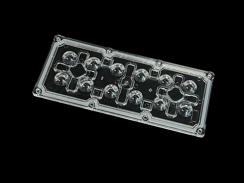 173mm 2x6 LED lens 120° desgined for High Bay Lights