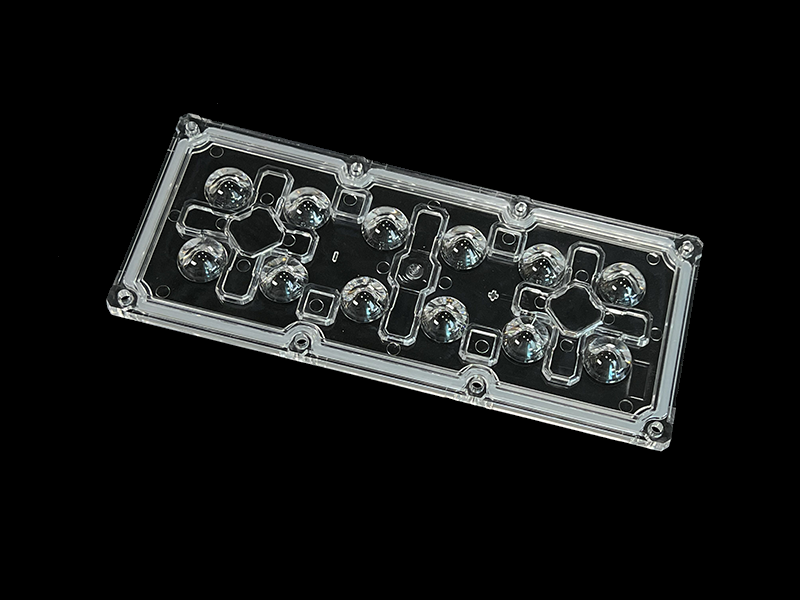 173mm 2x6 LED lens 120° desgined for High Bay Lights