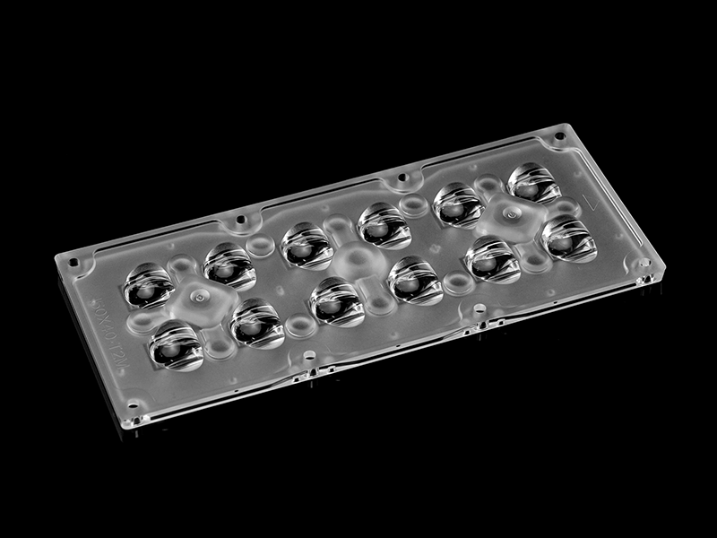 173mm IP66 5050LED T2M Communal Street Light Lens