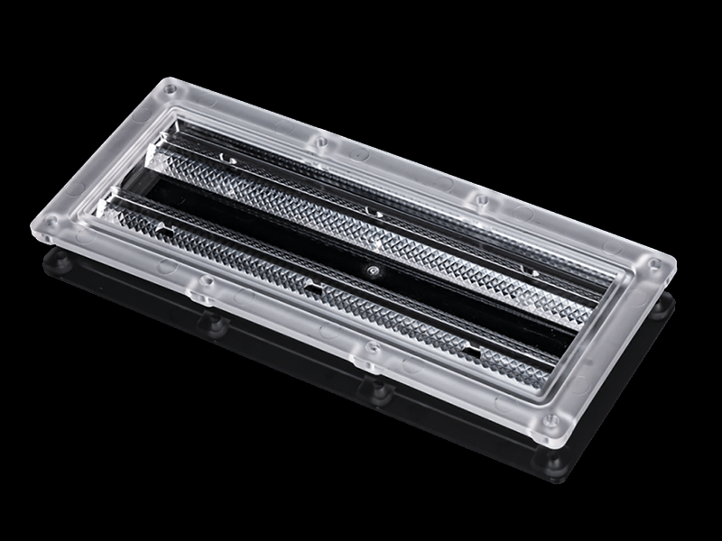 173mm Mx Family Lighting lens Compatible with 2x6 ZHAGA 90°
