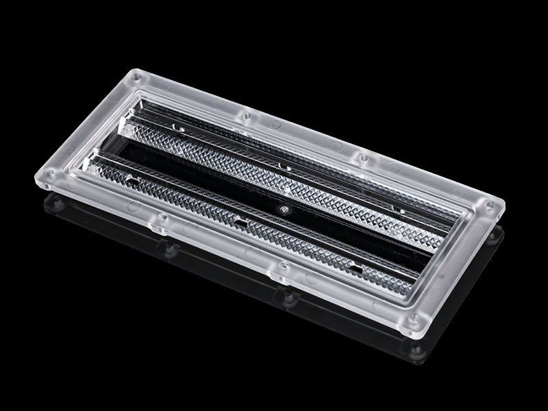 173mm-Mx Family Lighting lens Compatible with 2x6 ZHAGA