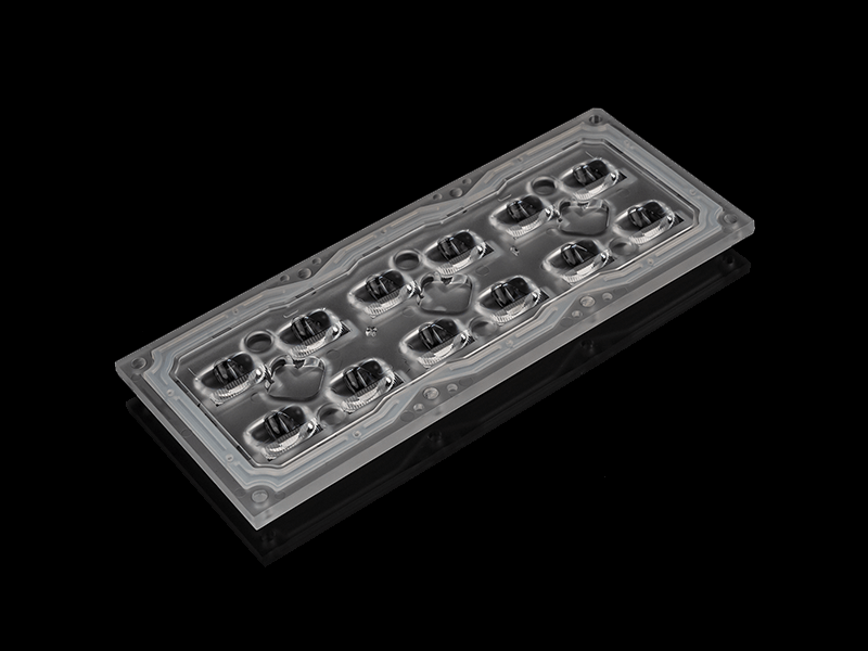 2x6 Arrays 5050LED TYPE II Medium Car Parking Zone Lens back