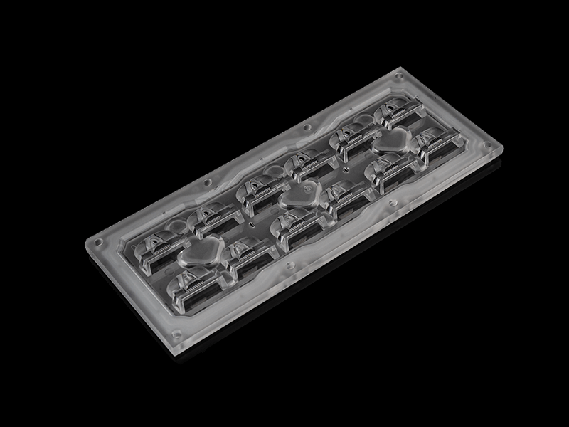 2x6 Arrays 5050LED TYPE II Medium Car Parking Zone Lens