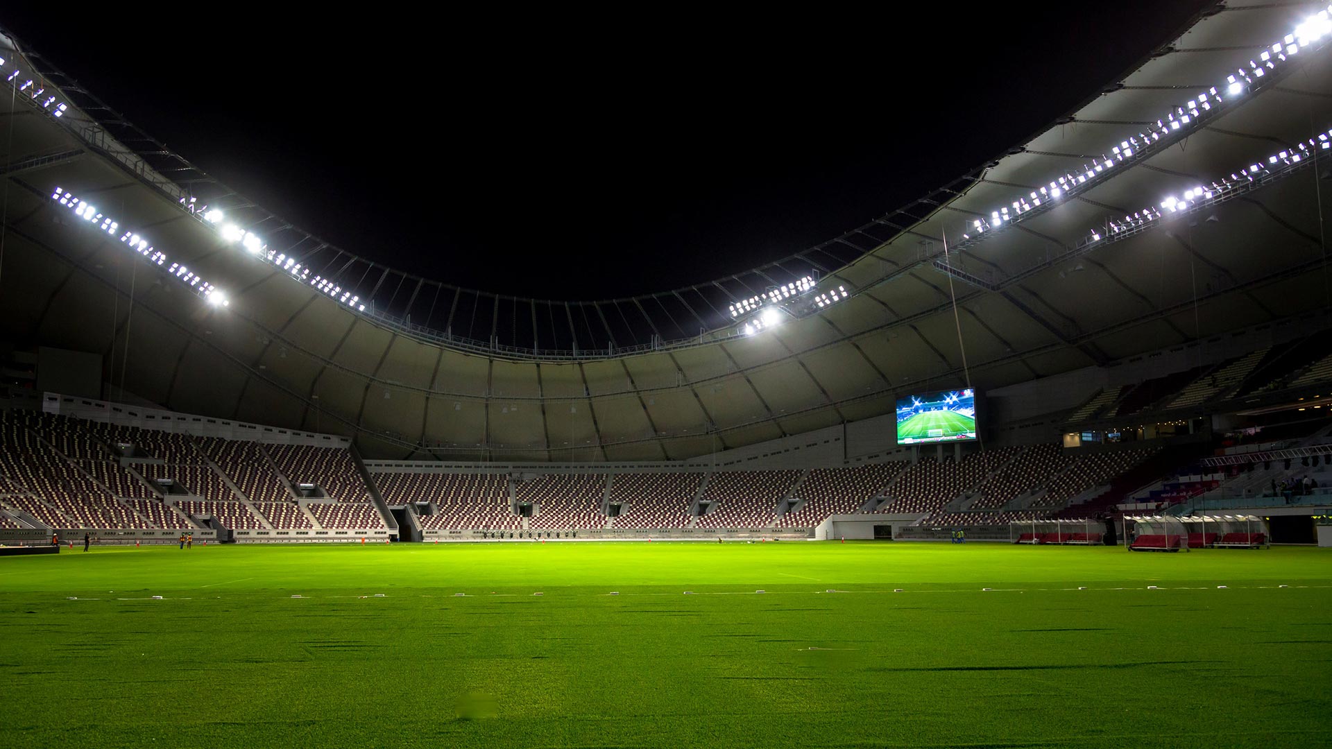 2x6 Arrays 8 Degree 3535LED Stadium Spotlight Lens Application