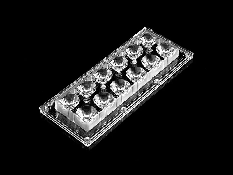 2x6 Arrays 8 Degree 3535LED Stadium Spotlight Lens