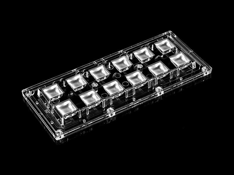 2x6 Arrays 90 Degree PMMA High Efficiency Stadium Lens
