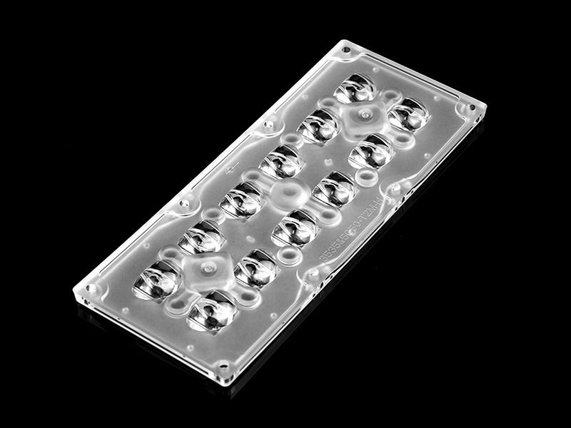 2x6 Communal Street Light Lens Horizontal Installation