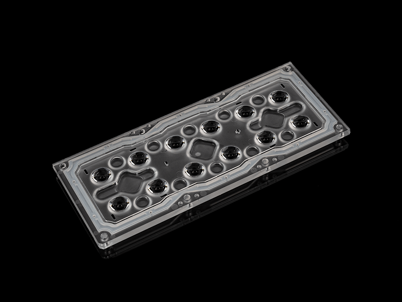 2x6 Lens Array 5050LED 60 Degree Flood Lighting Lens back
