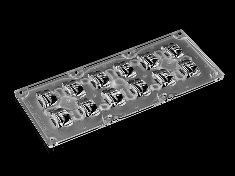 2x6 Lens TypeII-M Excellent Cutoff Street Lamp Lens