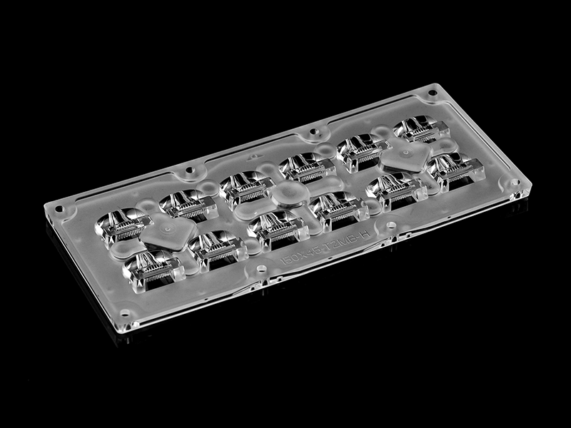 2x6 Road Lighting Optics T2M Horizontal Installation