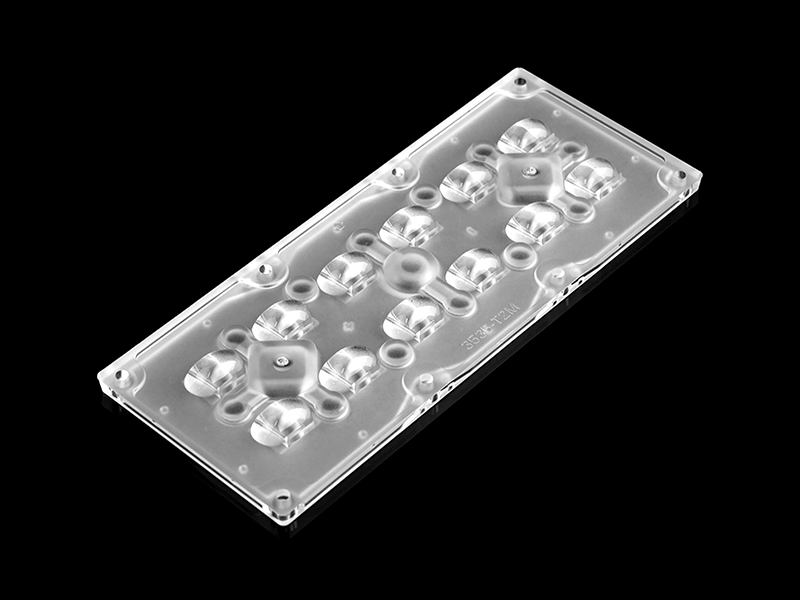 3535LED 2x6 Zhaga Streets Lens T2M Horizontal Direction