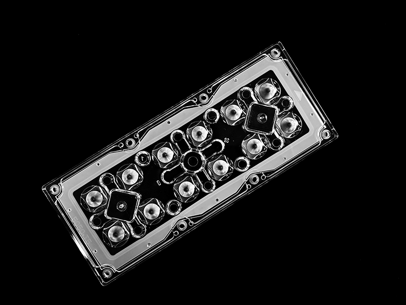 50w IP66 5050LED TYPEⅤ Outdoor Wide-area Lighting Lens
