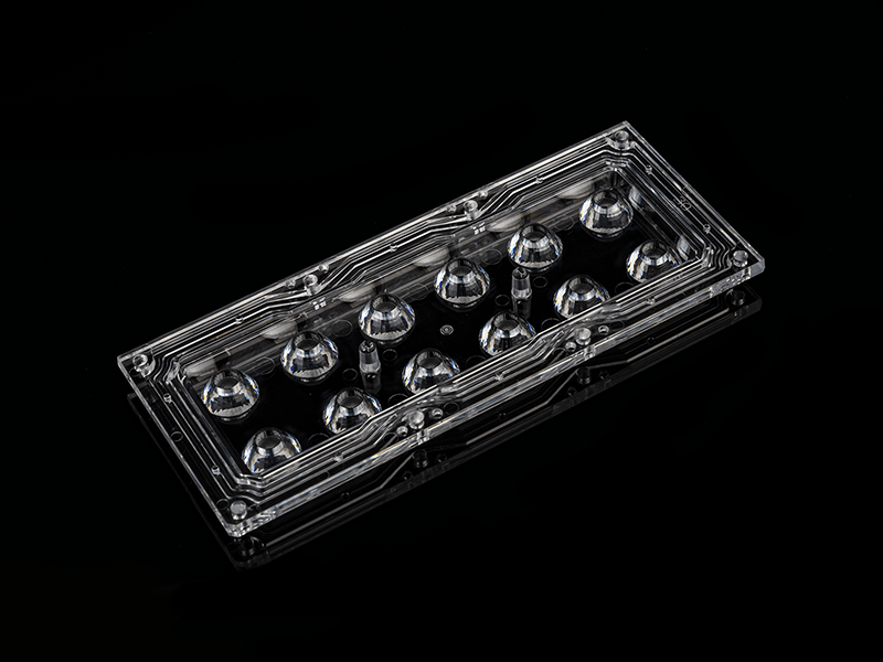 IP66 5050LED Arena Floodlighting Lens With IP Gasket back